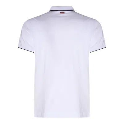 Zegna T-shirts And Polos In White