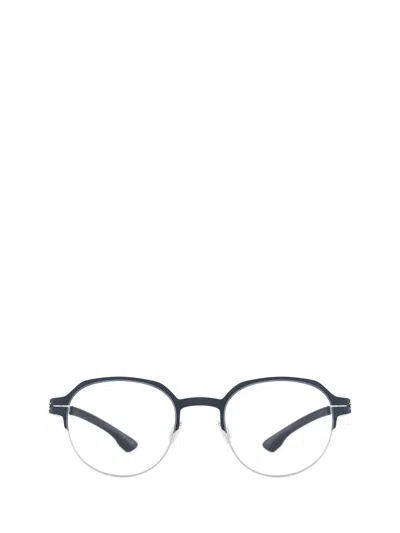 Ic! Berlin Eyeglasses In Marine - Blue - Pearl Pop