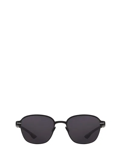 Ic! Berlin Sunglasses In Black