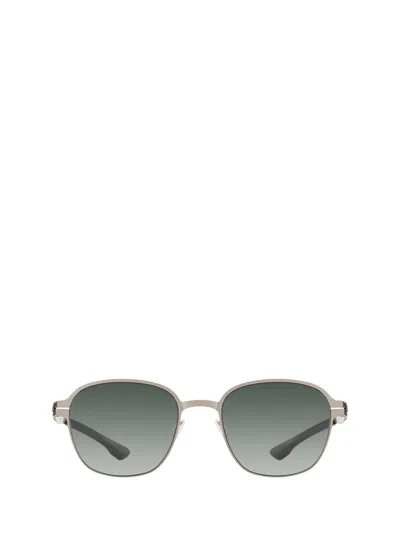Ic! Berlin Sunglasses In Shiny Graphite