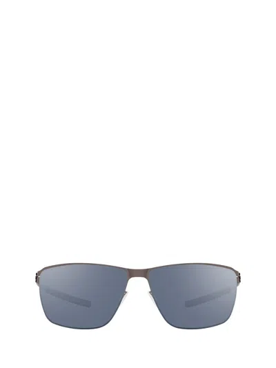 Ic! Berlin Sunglasses In Graphite