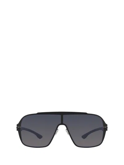 Ic! Berlin Sunglasses In Black