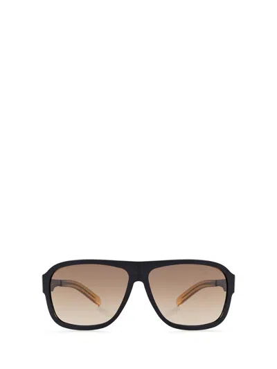 Ic! Berlin Sunglasses In Black - Rough