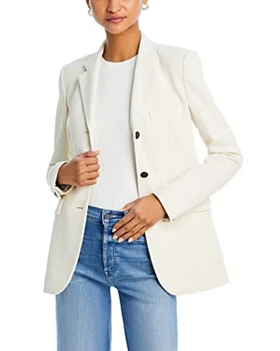 Rag & Bone Cadence Italian Tweed Blazer In Ivory