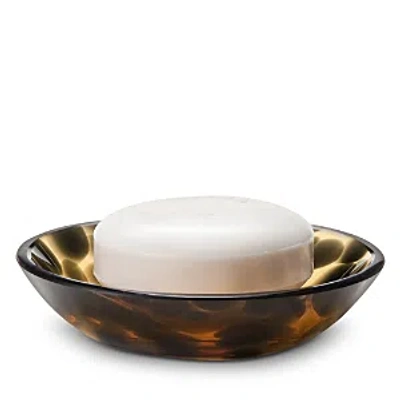 Labrazel Tortoise Soap Dish In Brown/amber