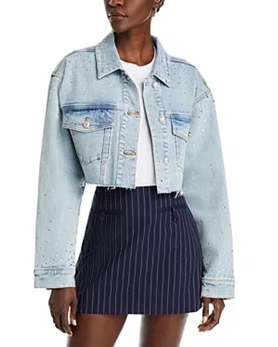 Generation Love Women's Sunny Stretch Denim Jacket In Light Blue