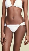 Vix Swimwear Bia Tube Full Bottom In White