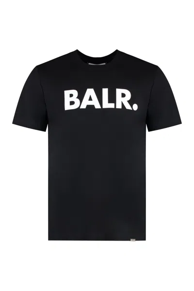 Balr. Cotton Crew-neck T-shirt In Black