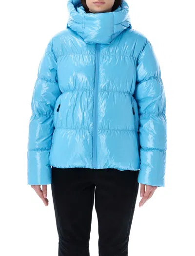 Perfect Moment January Down Jacket In Sky Blue