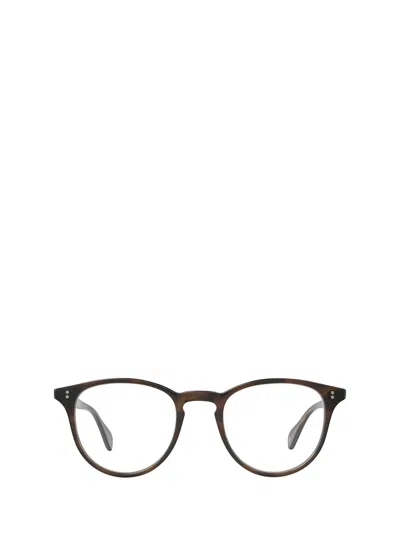 Garrett Leight Manzanita Spotted Brown Shell Glasses