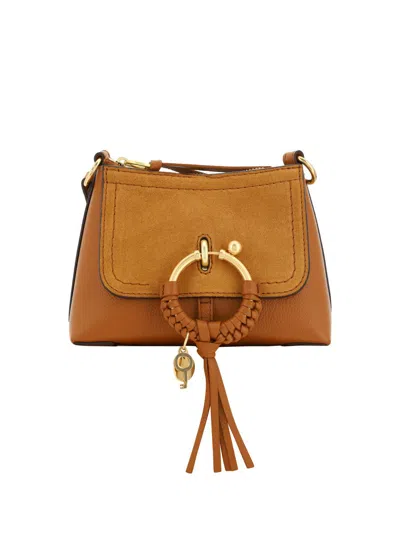 See By Chloé Joan Shoulder Bag In Caramello