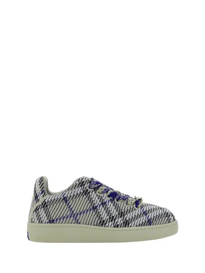 Burberry Low Top Trainer Sneakers In Lichen Ip Check