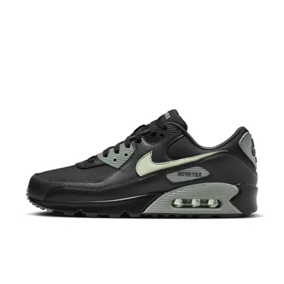 Nike Air Max 90 Gore-tex "black / Honeydew" Sneakers In Schwarz