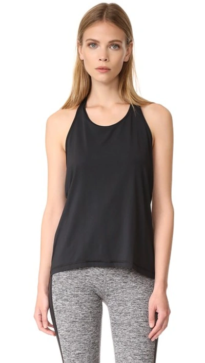 Alala Women's Seamless Racerback Tank Top In Black