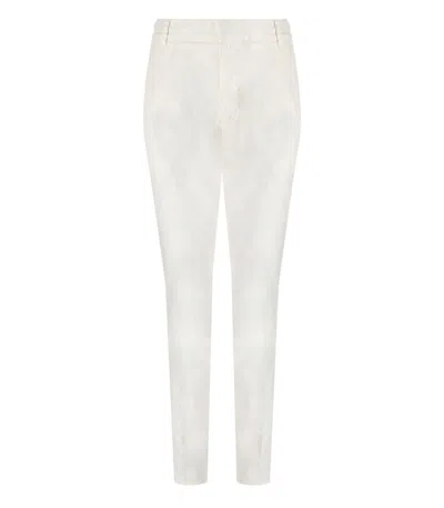 Cruna Deva Butter Trousers In Weiss