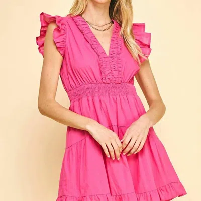 Pinch Arianna Mini Dress In Pink