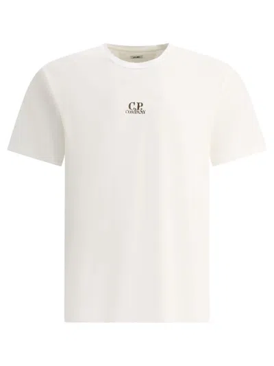 C.p. Company C.p.company T-shirts And Polos White
