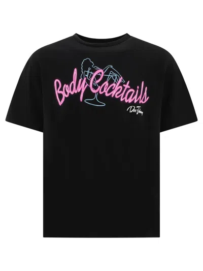 Gallery Dept. "body Cocktails" T-shirt In Black