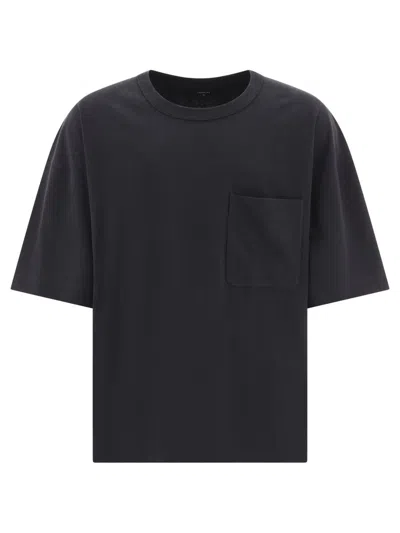Lemaire Boxy T-shirt In Black