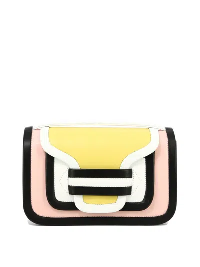Pierre Hardy Crossbody Bags  Woman Colour Pink In Black