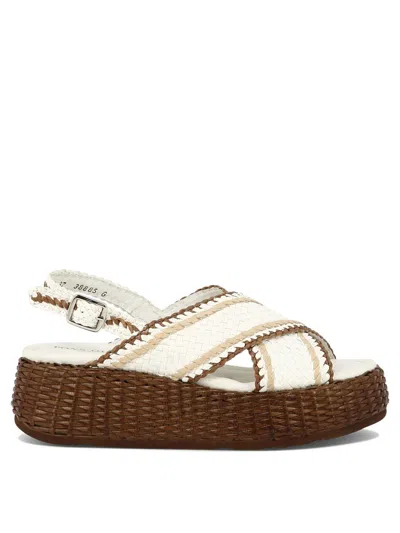 Pons Quintana "maui" Sandals In White