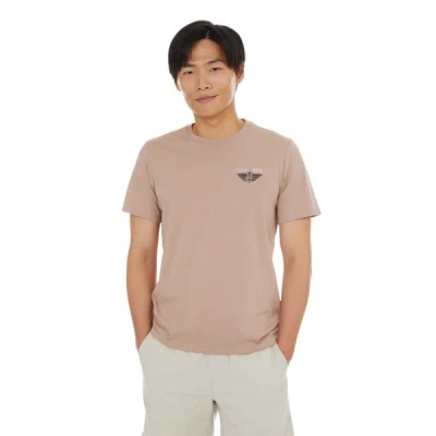 Dockers Givenchy Paris 3 Avenue George V T-shirt In Cotton In Pink