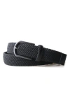 Px Reid Stretch 3.5 Cm Belt In Black