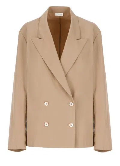 Dries Van Noten Jackets Beige