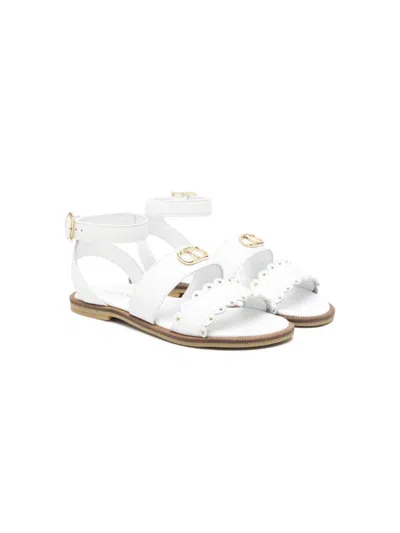 Twinset Shoes  Kids In White
