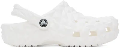 Crocs Classic Geometric Clog In White