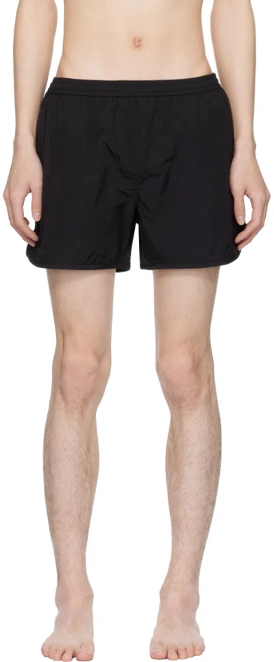 Ami Alexandre Mattiussi Swim Shorts Black For Men