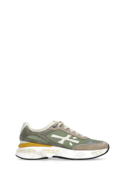 Prmt Trainers Green