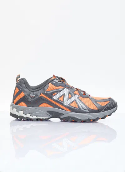 New Balance 610 Man Sneakers Orange Size 9 Textile Fibers