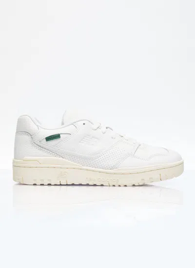 New Balance 550 Leather Trainers In White