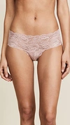 Cosabella Never Say Never Hottie Boy Shorts In Beige