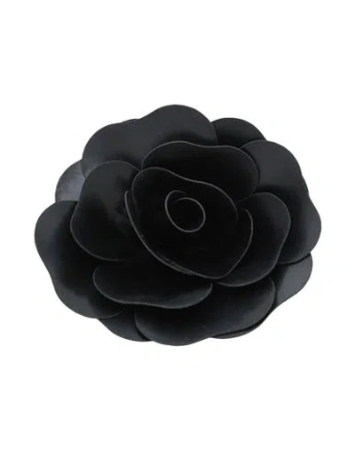 Philosophy Di Lorenzo Serafini Woman Brooch Black Size - Latex