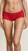 Hanky Panky Signature Lace Boyshort Red