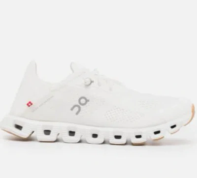 On Cloud 5 Trainers In White