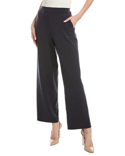 Eileen Fisher Easy Fit Crop Pant In Black