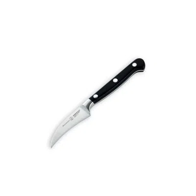 Messermeister Meridian Elite 2.5-inch Garnishing Knife In Black