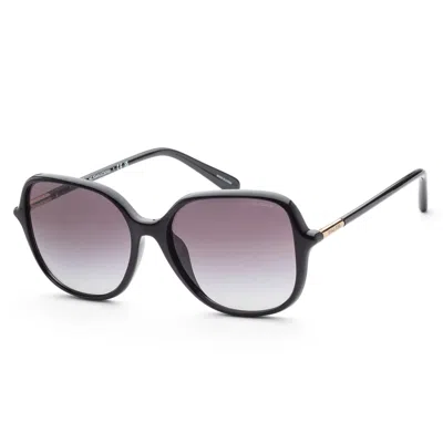 Coach Women's 55mm Black Sunglasses