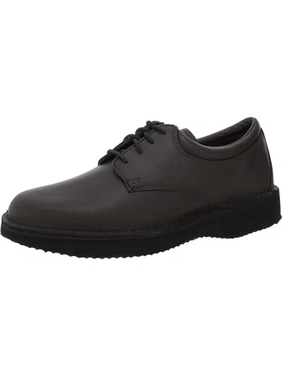 Footonic Ii Dressabout Mens Round Toe Lace-up Oxfords In Black
