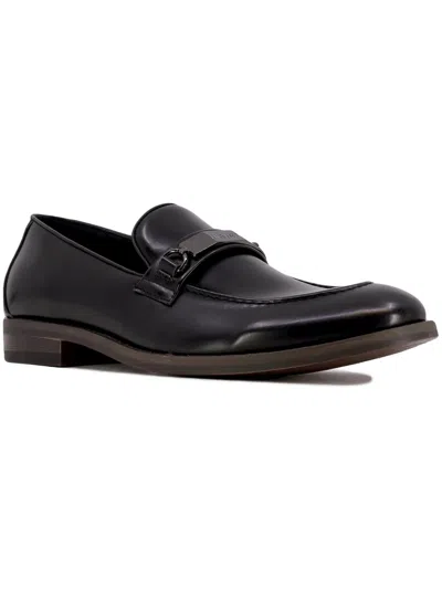Nine West Casual Flat Loafers In Black