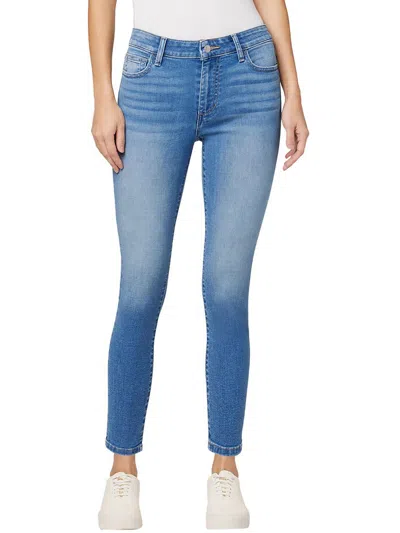 Joe's Womens Curvy Skinny Cropped Jeans In Multi