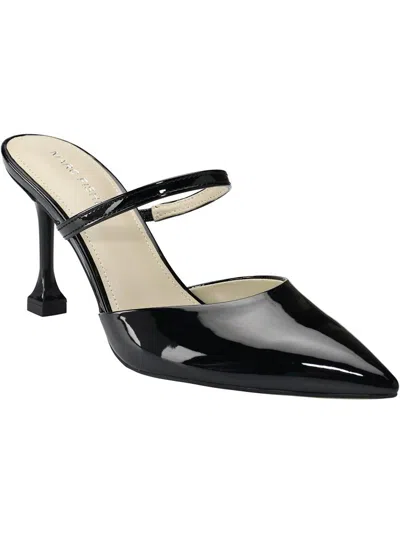 Marc Fisher Hadais Womens Pointed Toe Pumps In Black