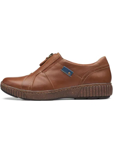 Clarks Layton Petal Womens Casual And Fashion Sneakers In Brown