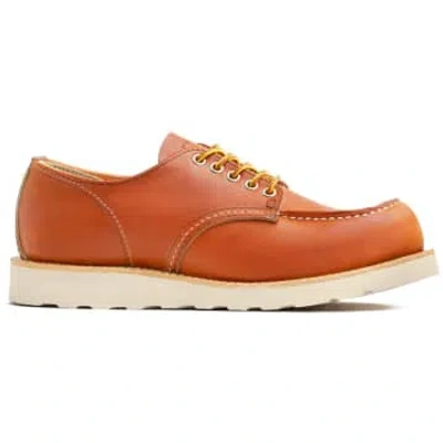 Red Wing Shoes 8092 Shop Moc Oxford Shoes – Oro Legacy In Red