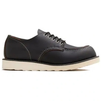 Red Wing Shoes Shop Moc Oxford Lace Up Shoes In Red