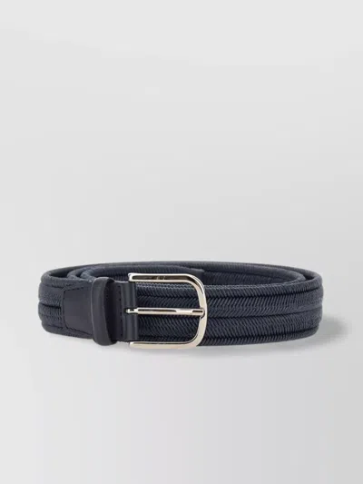Orciani Woven Belt In 蓝色
