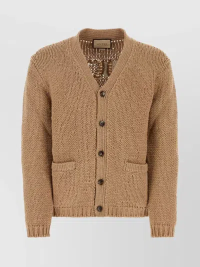 Gucci Knitwear In Brown